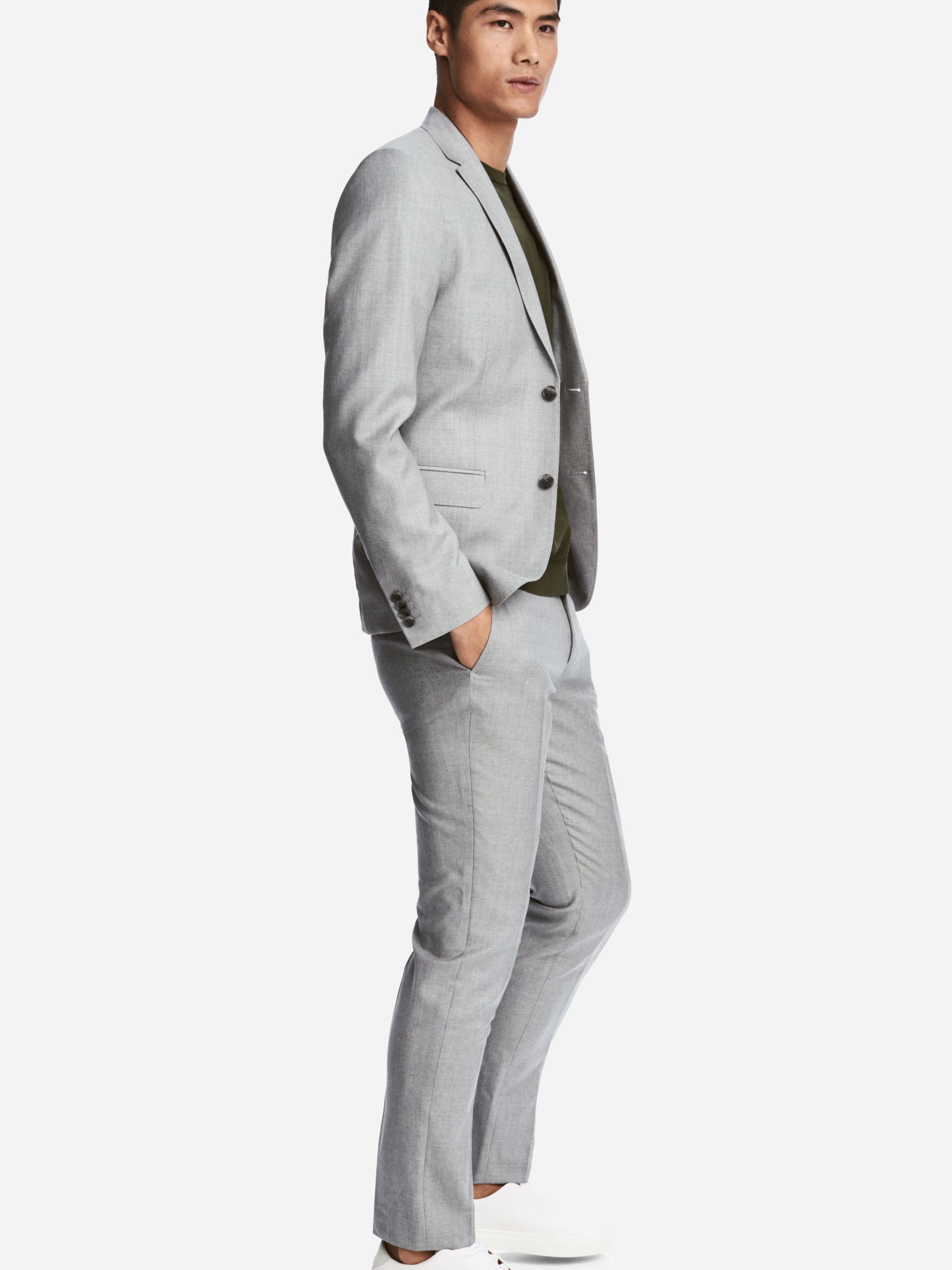 

Брюки H&M 5078646-ABKU 62 Серые