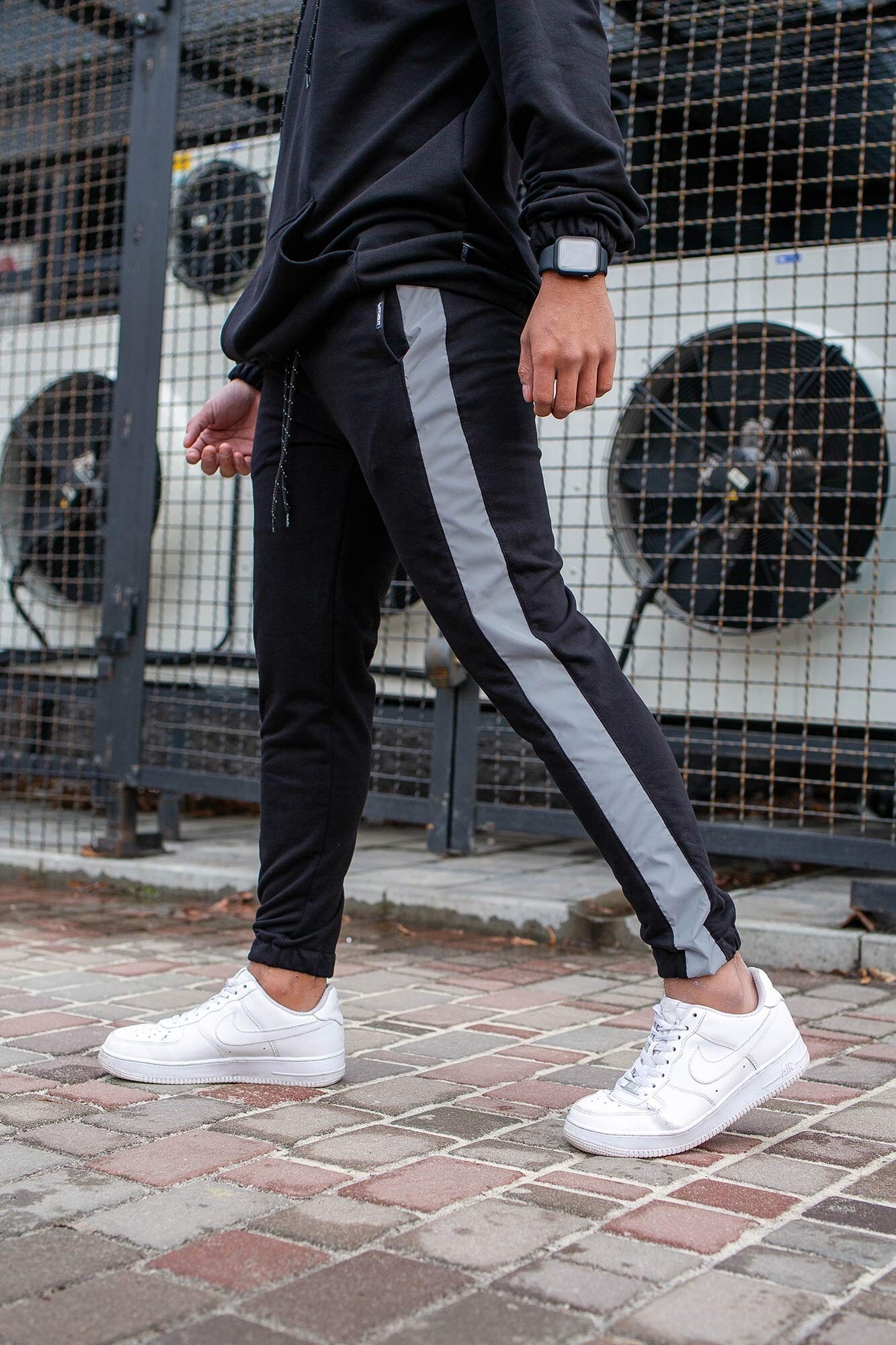 

Трикотажнi Джогери Without Lampas Reflective  Black, Трикотажнi Джогери Without Lampas Reflective L Black