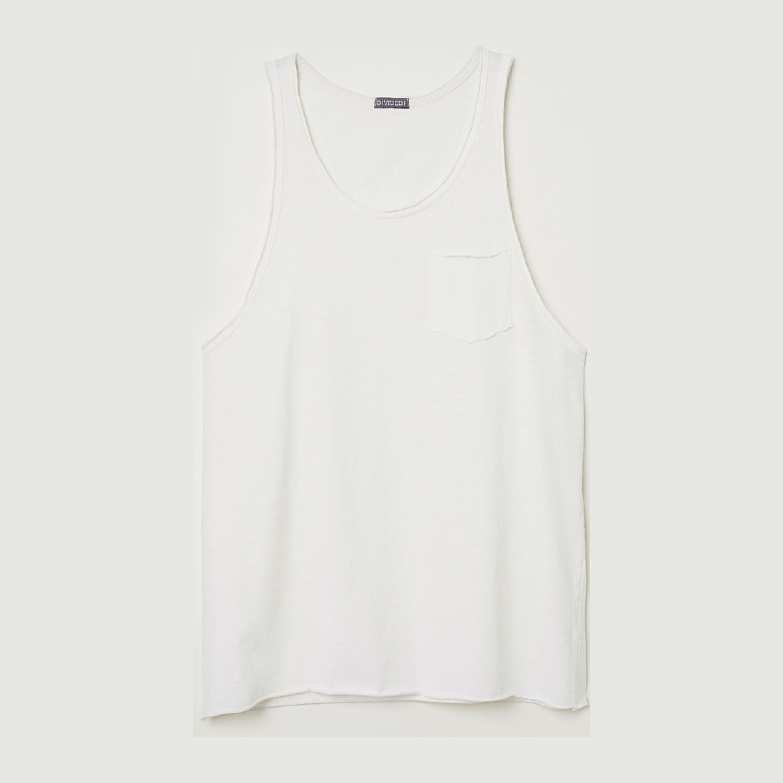 

Майка H&M 5049608-ABAK M Молочная