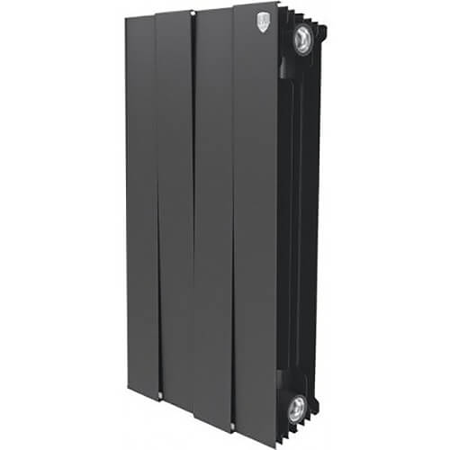 

Радиатор Royal Thermo PianoForte Noir Sable (4 секции)
