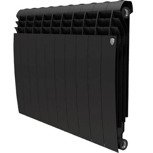 

Радиатор Royal Thermo BiLiner Noir Sable (10 секций)