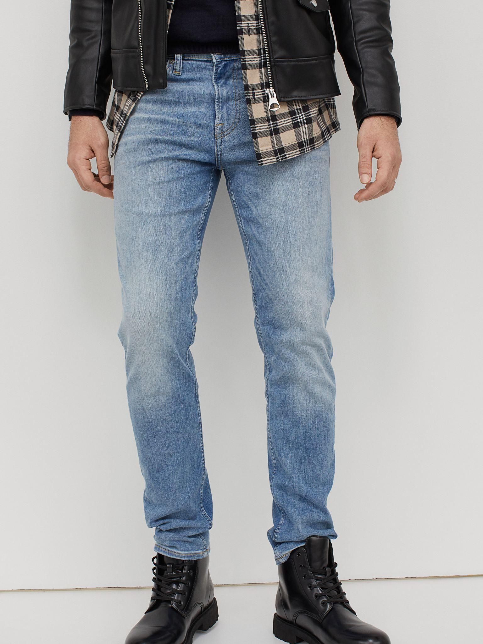 

Джинсы H&M 8146311-ACWX 28/32 Светло-синие