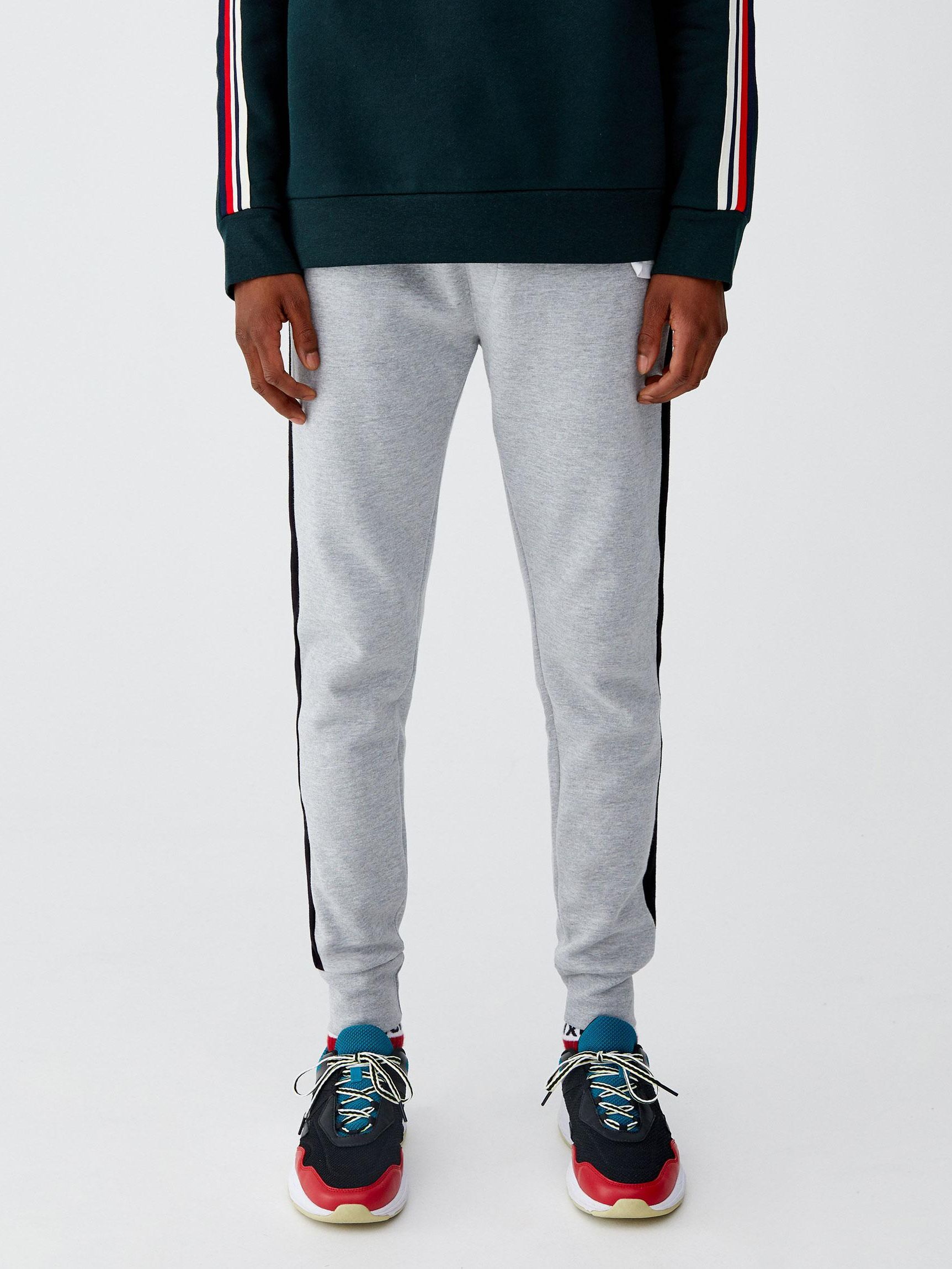

Спортивные штаны Pull & Bear 9680/509/811-AAWL XL Серые