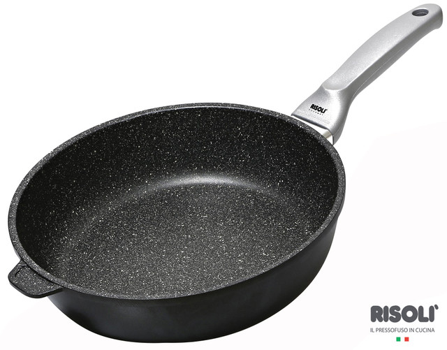 

Сковорода RISOLI GRANITO высокая 24 см (00104GR/24HS)