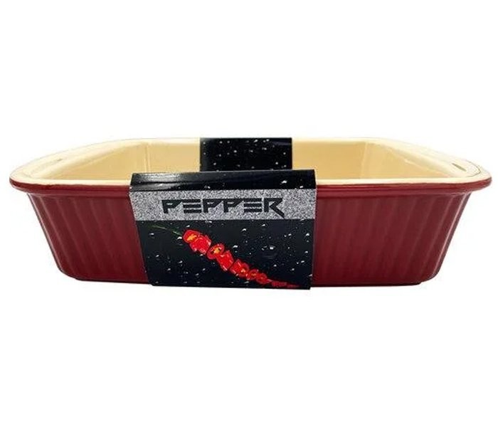

Форма для запекания PEPPER 27х5 см керамическая круглая (PR-3227)
