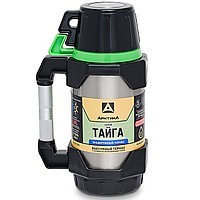 

Термос Арктика из нержавеющей стали 1.5 л Тайга серый (термокружка, термобутылка для чая и воды) (49-PK-110-1500/топ)