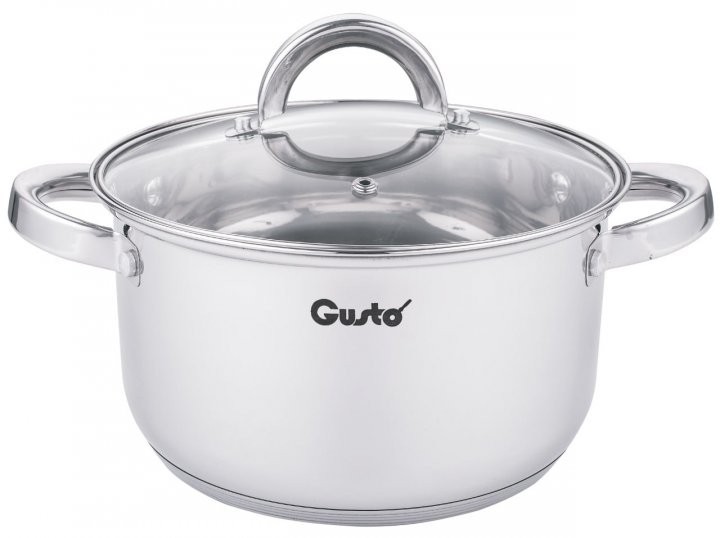 

Кастрюля из нержавеющей стали Gusto GT-1103-16 1.9 л