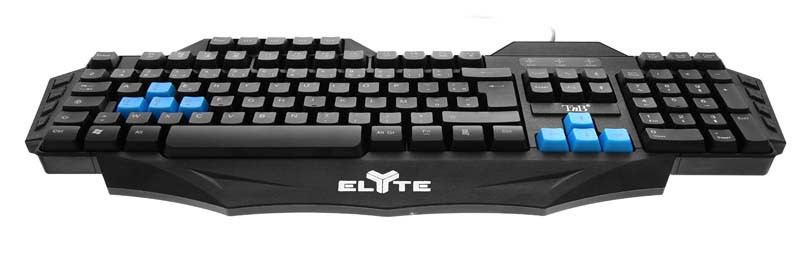

Клавиатура Elyte Gaming Keyboard Blackbird TnB 16234