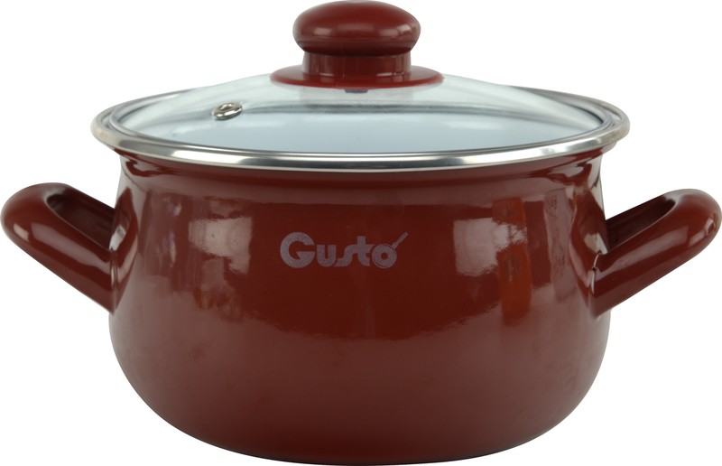 

Кастрюля Ред 20 см 4 л Gusto GT-T-120-R