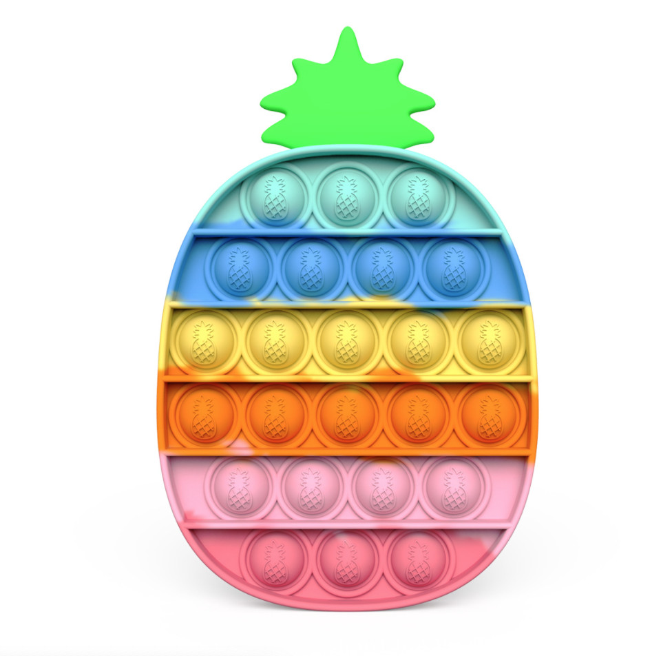 

Антистресс игрушка Pop It Ананас пупырка 5110