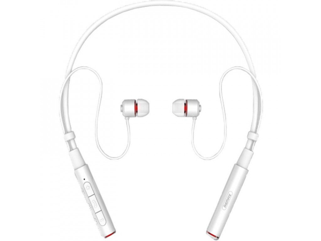 

Беспроводные наушники bluetooth Neckband RB-S6 White Remax 335502