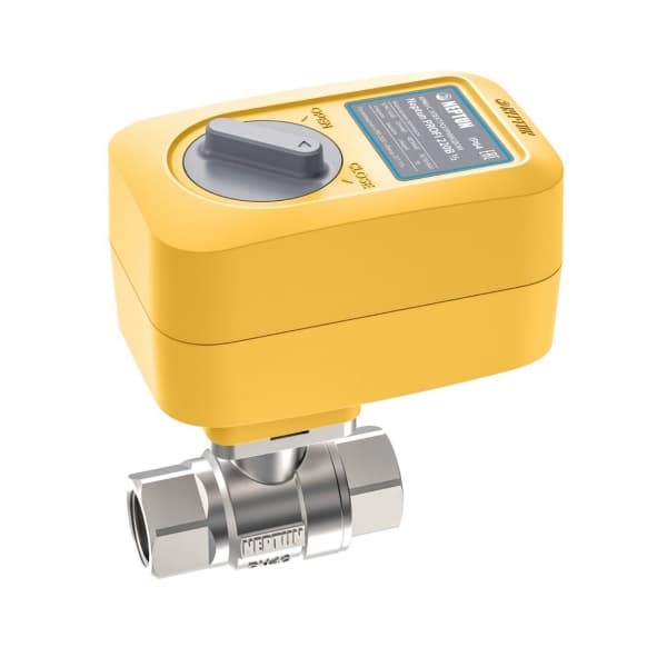 

Кран с электроприводом Neptun Profi 220В 1/2"
