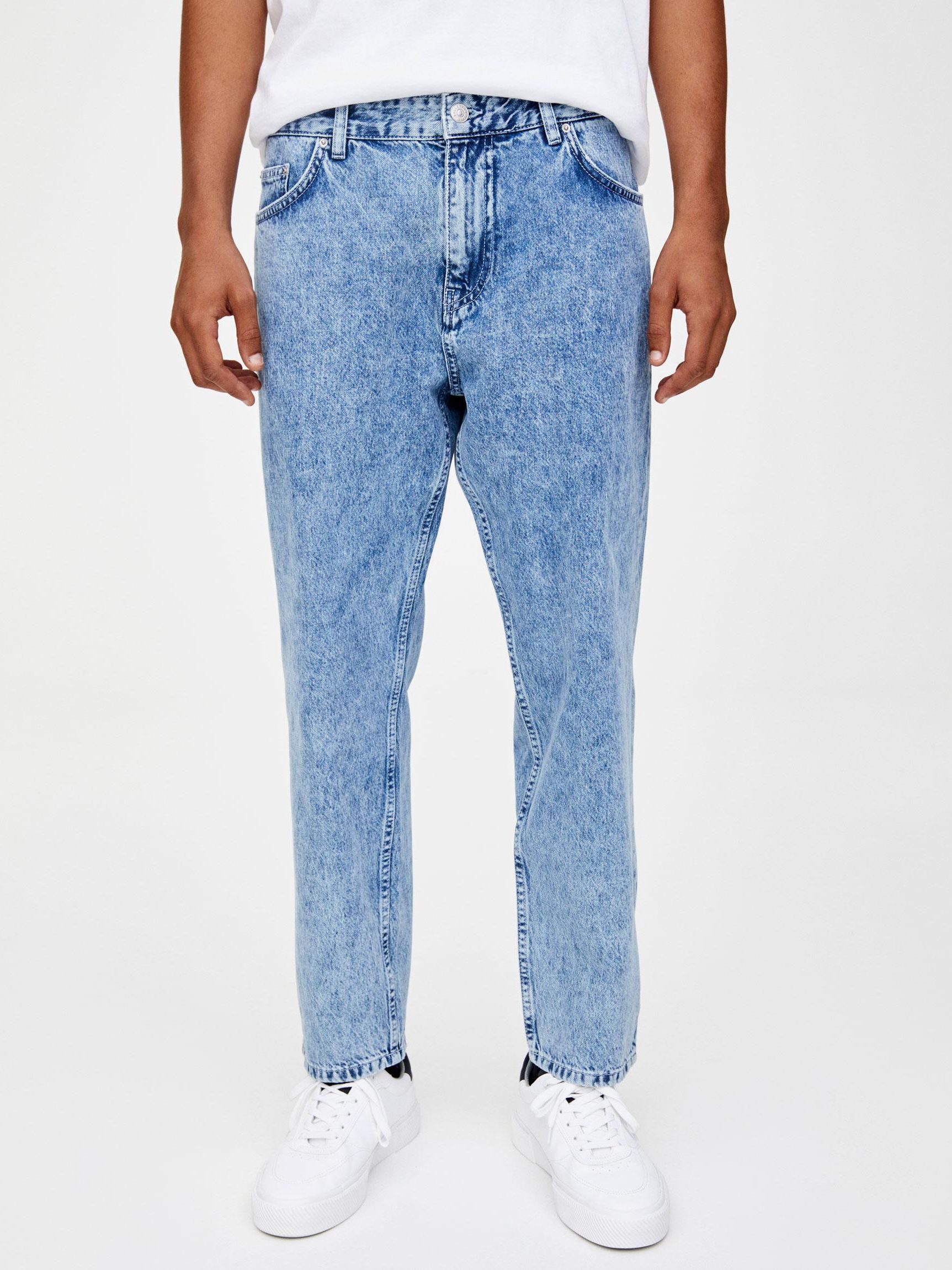 

Джинсы Pull & Bear 9684/523/411-ACXD 42 Синие