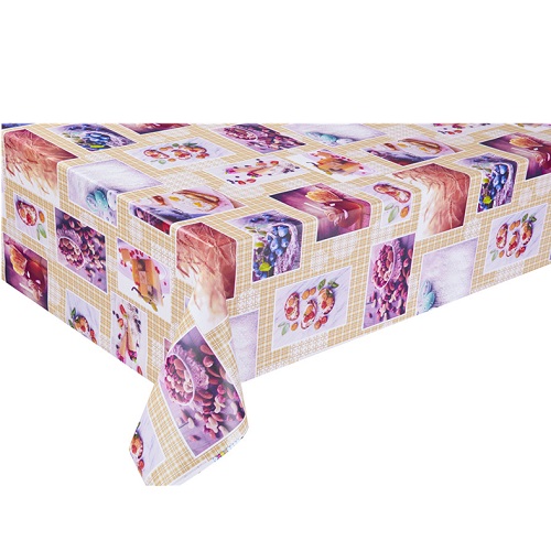 

Клеенка ПВХ с тиснением на тканевой основе Home 1,37*20м Stenson (MA-3194)