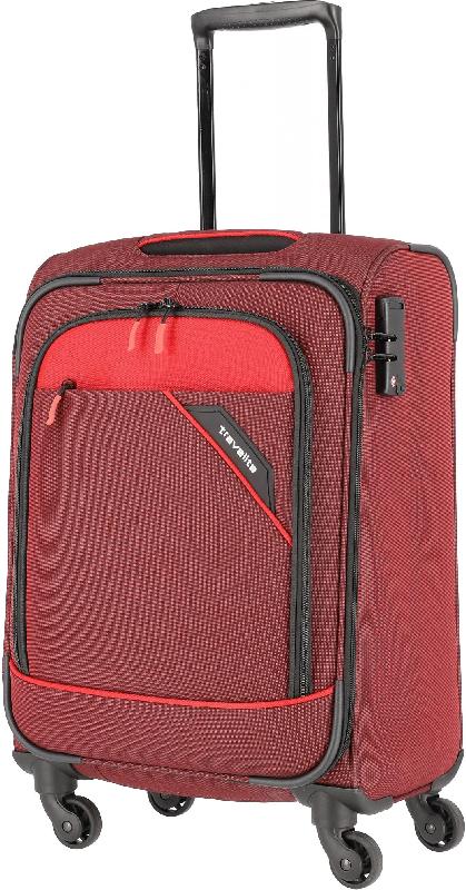 

Чемодан S Travelite Derby/Red Twotone (TL087547-10)