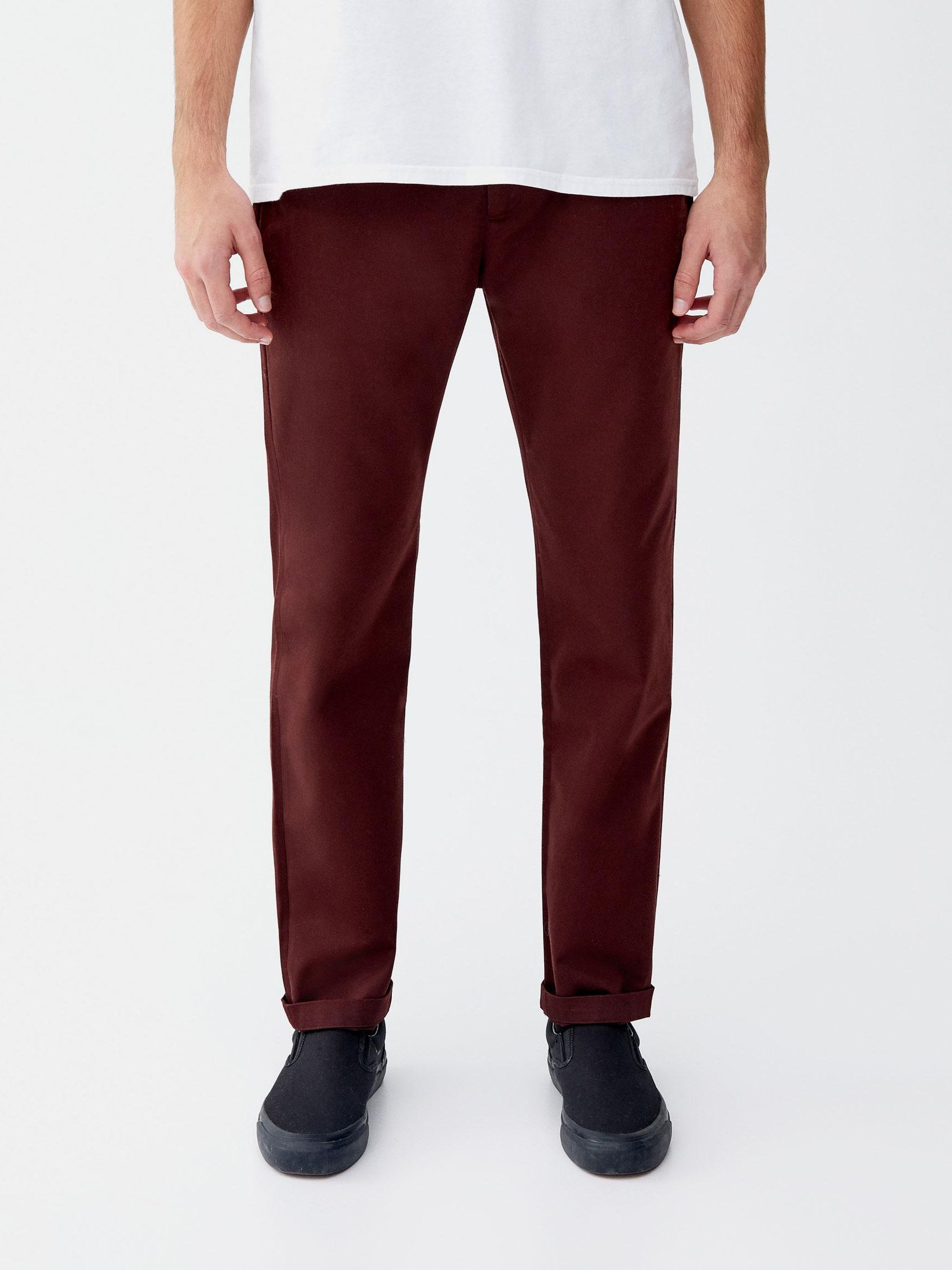 

Брюки Pull & Bear 9680/907/681-ACXF 40 Темно-синие