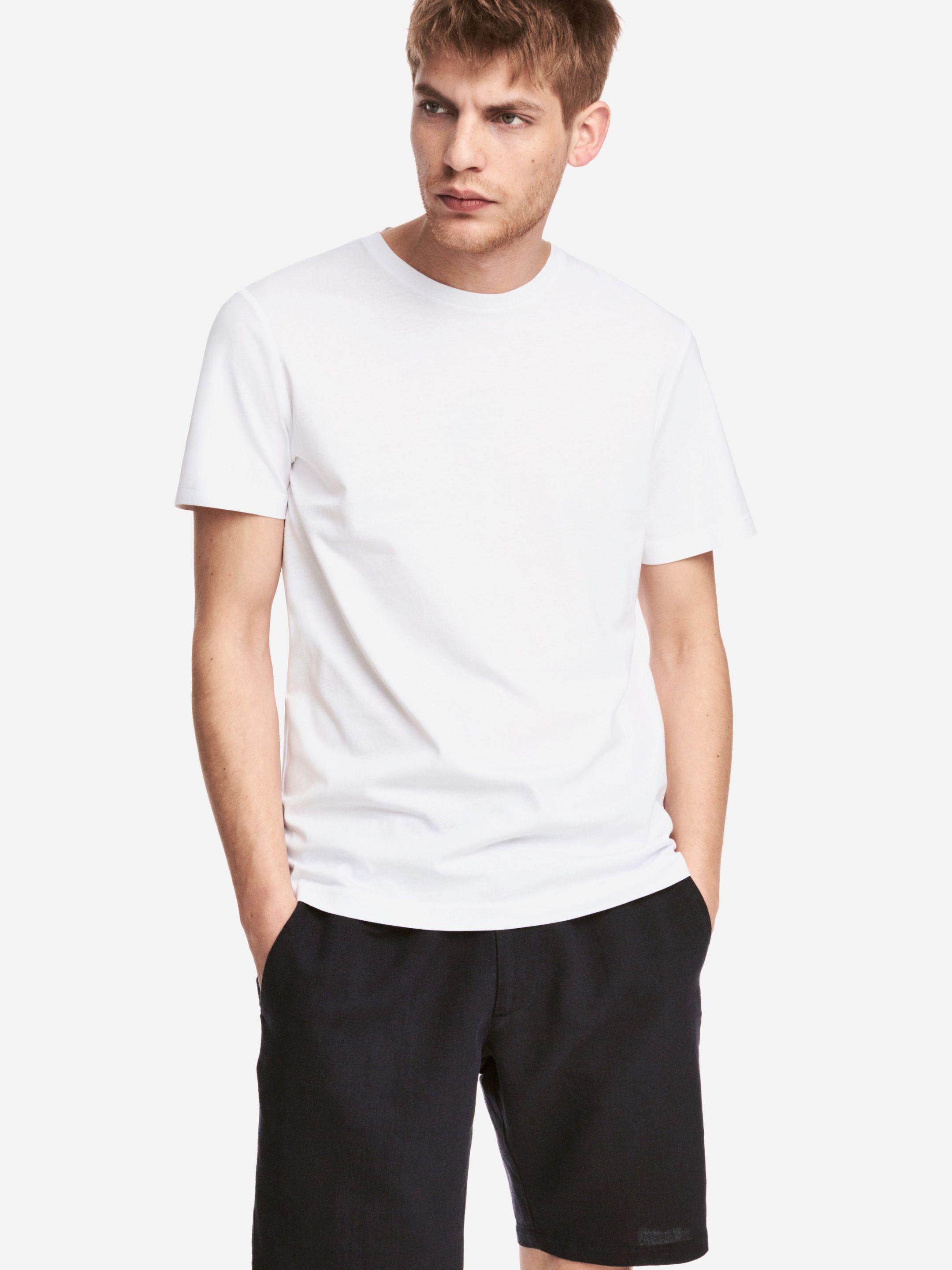 

Футболка H&M 2296563-z XS Белая