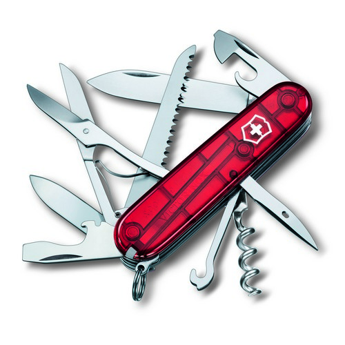 

Складной нож Victorinox Huntsman (Vx13713.TB1)
