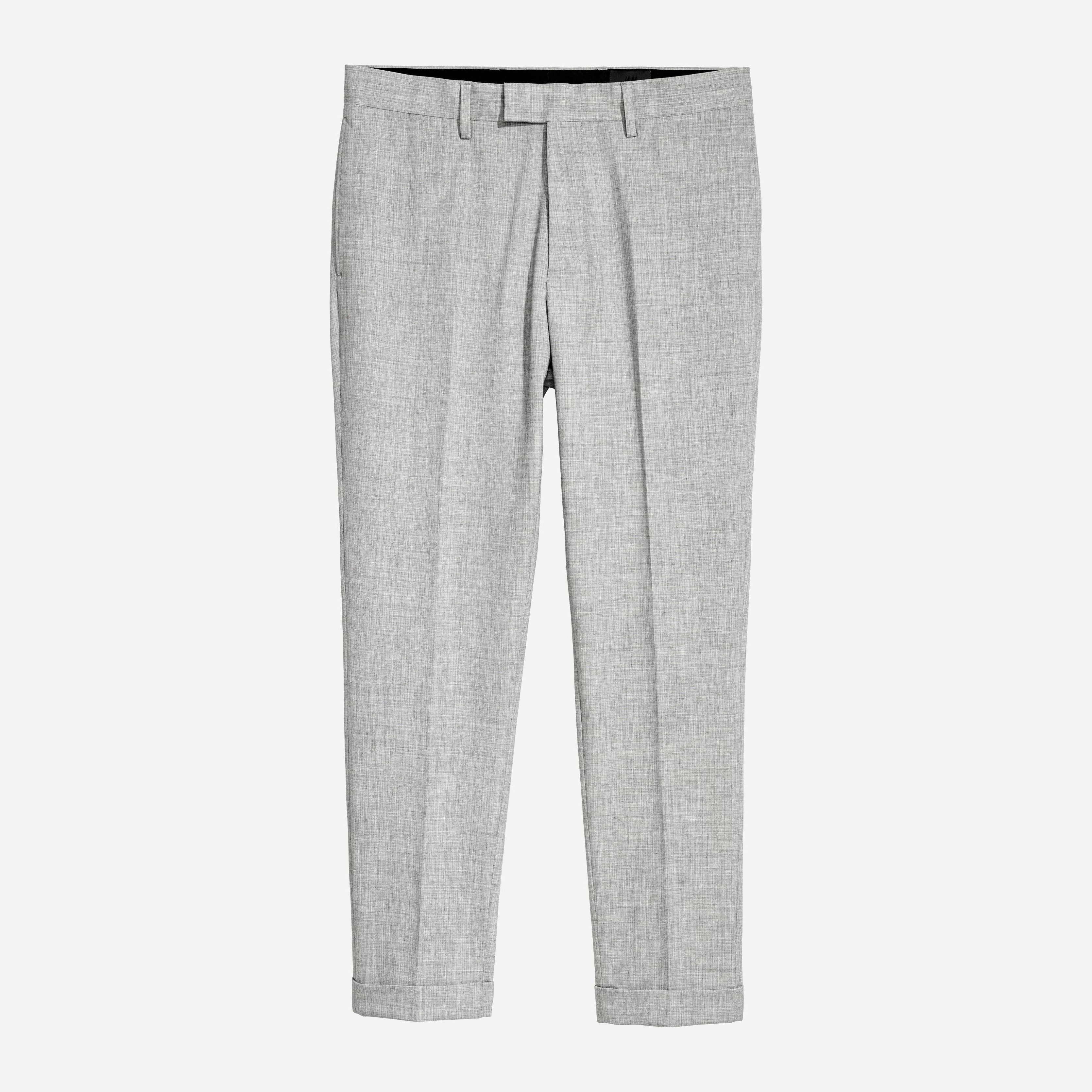 

Брюки H&M 6125107-AAXA 52 Серые