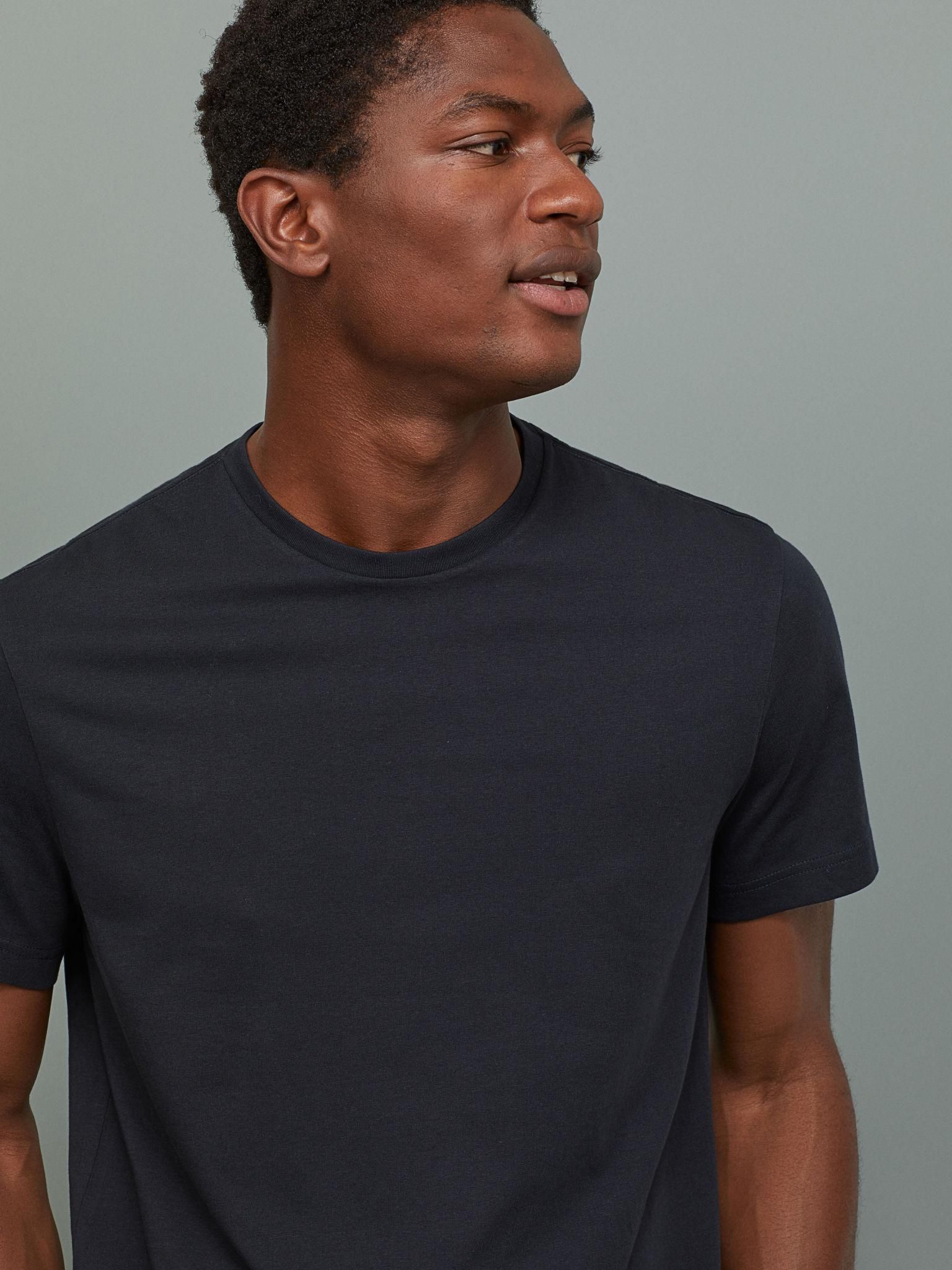 

Футболка H&M 5136997-ACXW 2XL Темно-серая