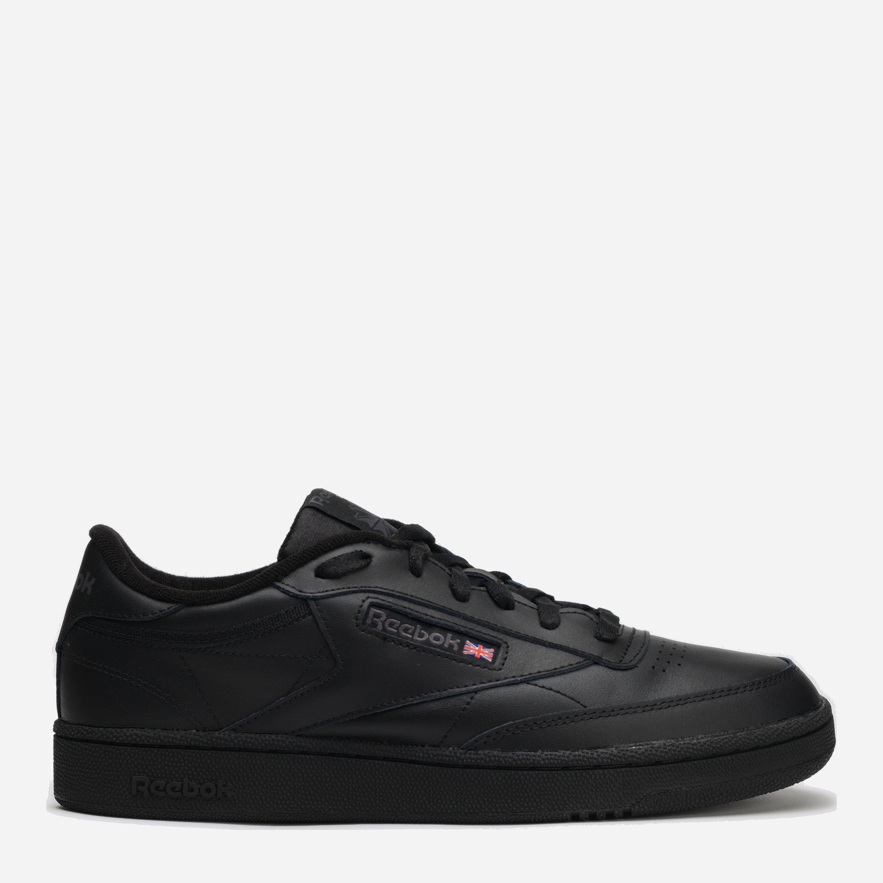 

Кеды Reebok Club C 85 AR0454 40 (7.5) 25.5 см Int-Black/Charcoal