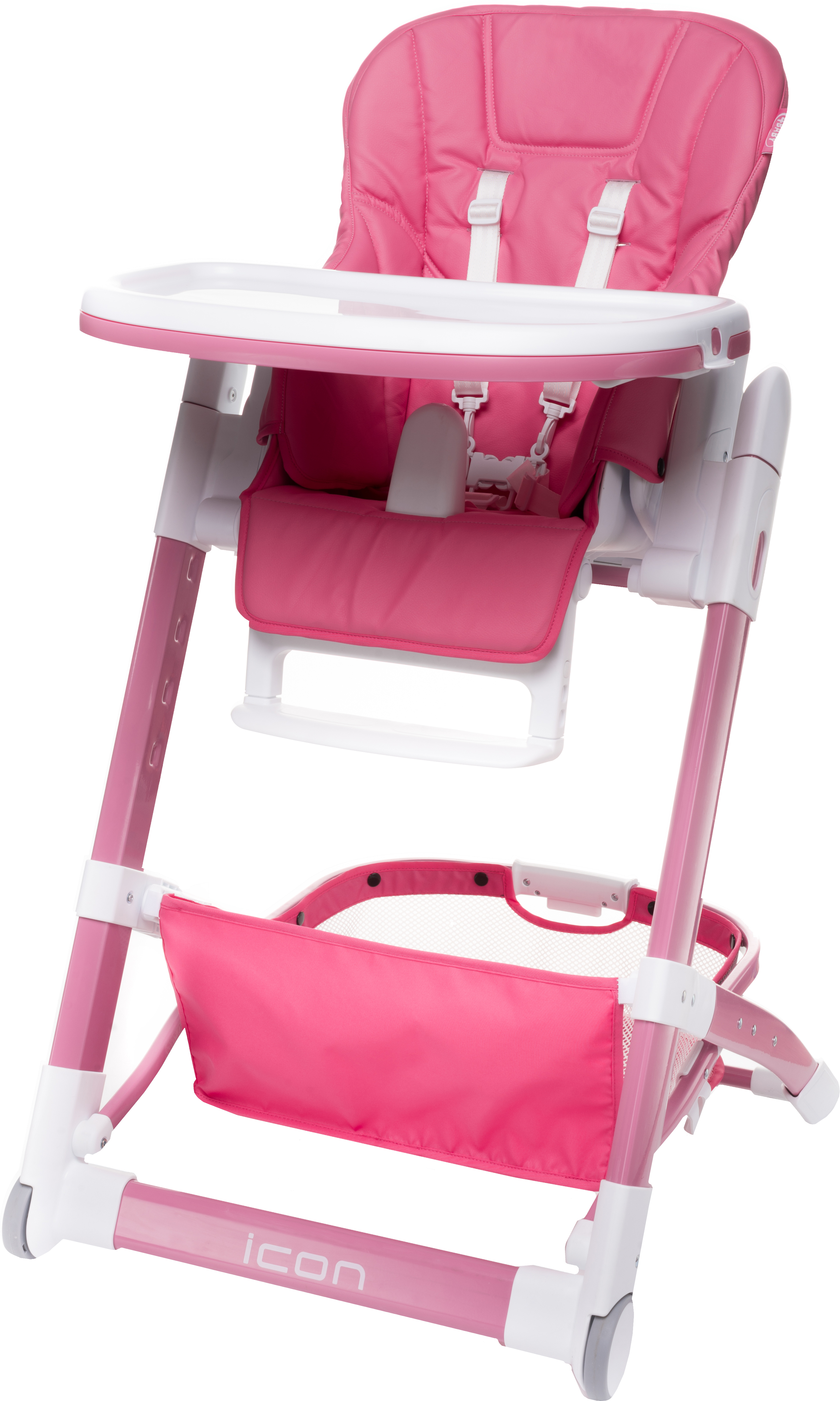 

Стульчик для кормления 4Baby Icon Pink (4IC04)