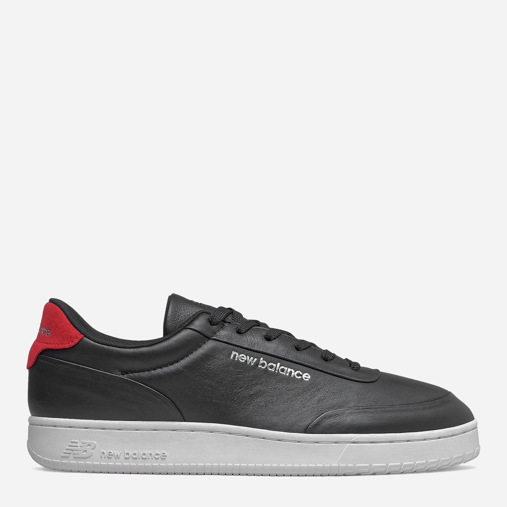

Кеды New Balance Catalyst CTALYMAD 38.5 (6.5) 24.5 см Черные с красным
