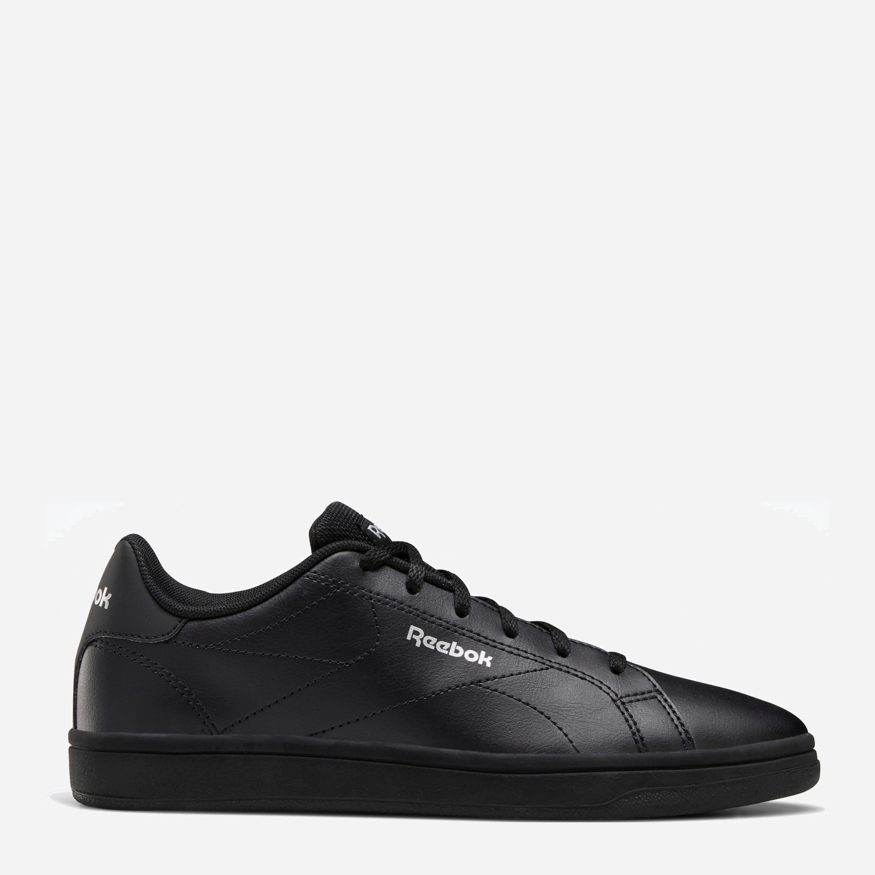 

Кеды Reebok Royal Complete Clean 2.0 EG9448 37 (6.5) 23.5 см Black/Silvmt/Black