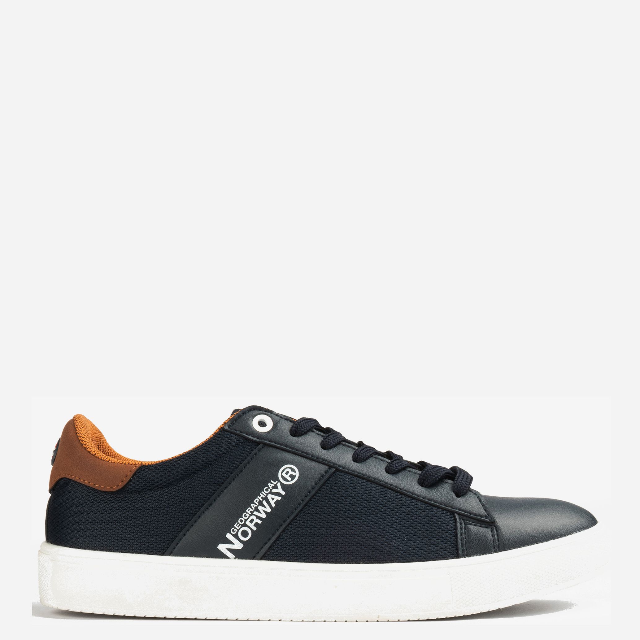 

Кеды Geographical Norway Zapatilla deportivas casual GNM19033-12 42 27 см Темно-синие