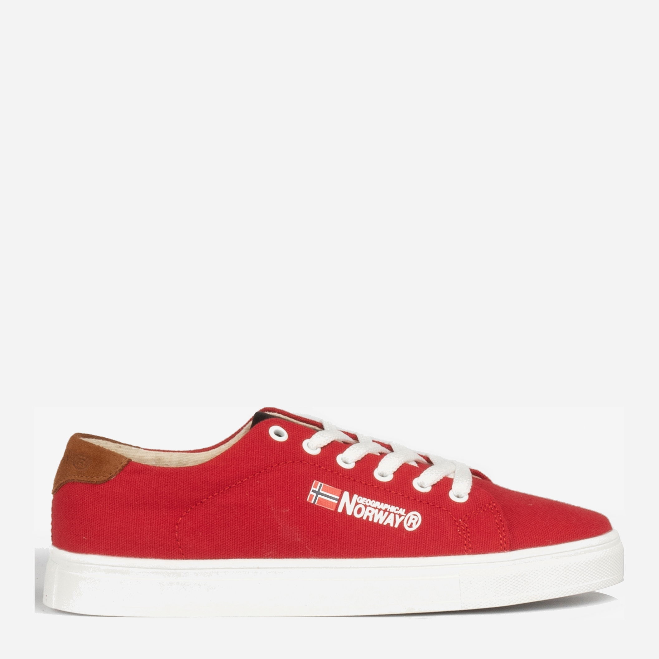 

Кеды Geographical Norway Zapatilla deportivas casual GNW19043-14 41 26.5 см Красные