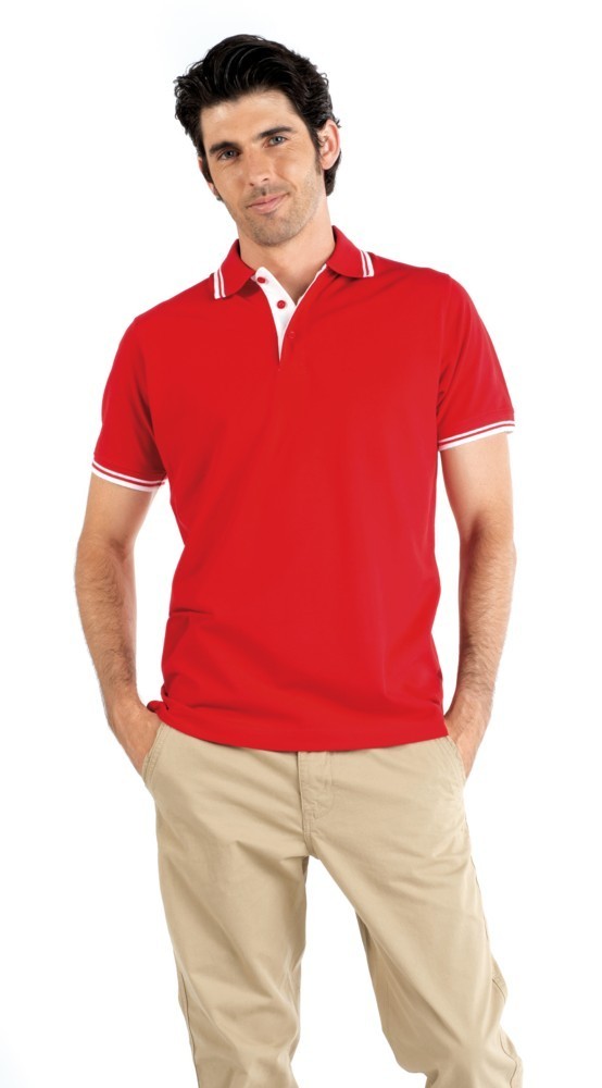 

Поло Montreal 230 ТМ ROLY Red/White, Поло Montreal 230 ТМ ROLY Red/White L