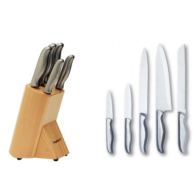 

Набор ножей BergHOFF Essentials Hollow из 6 предметов 1307143