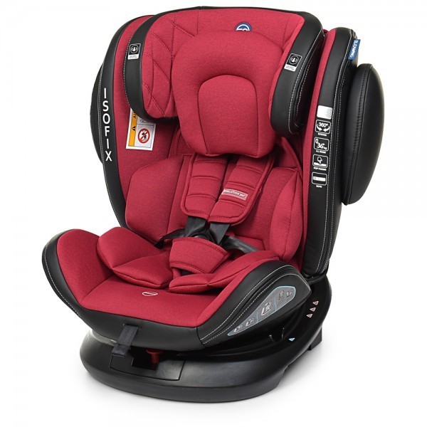 

Автокресло ME 1045 Красное