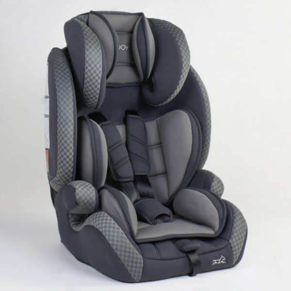 

Автокресло Серое JOY 25828 IsoFix