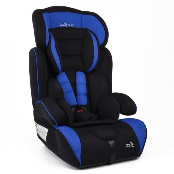 

Автокресло JOY 7190 В Черно-Синее