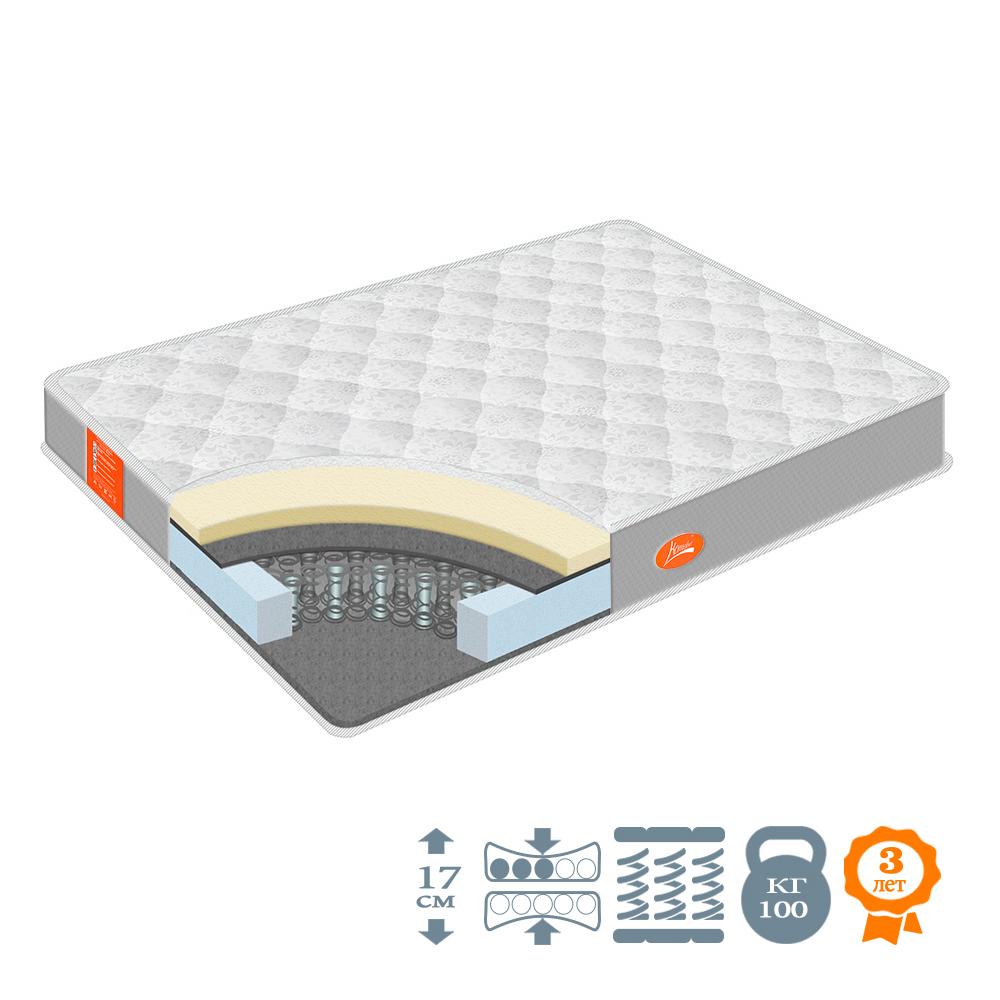

Ортопедический матрас Homefort Classic Econom 160х190см Белый
