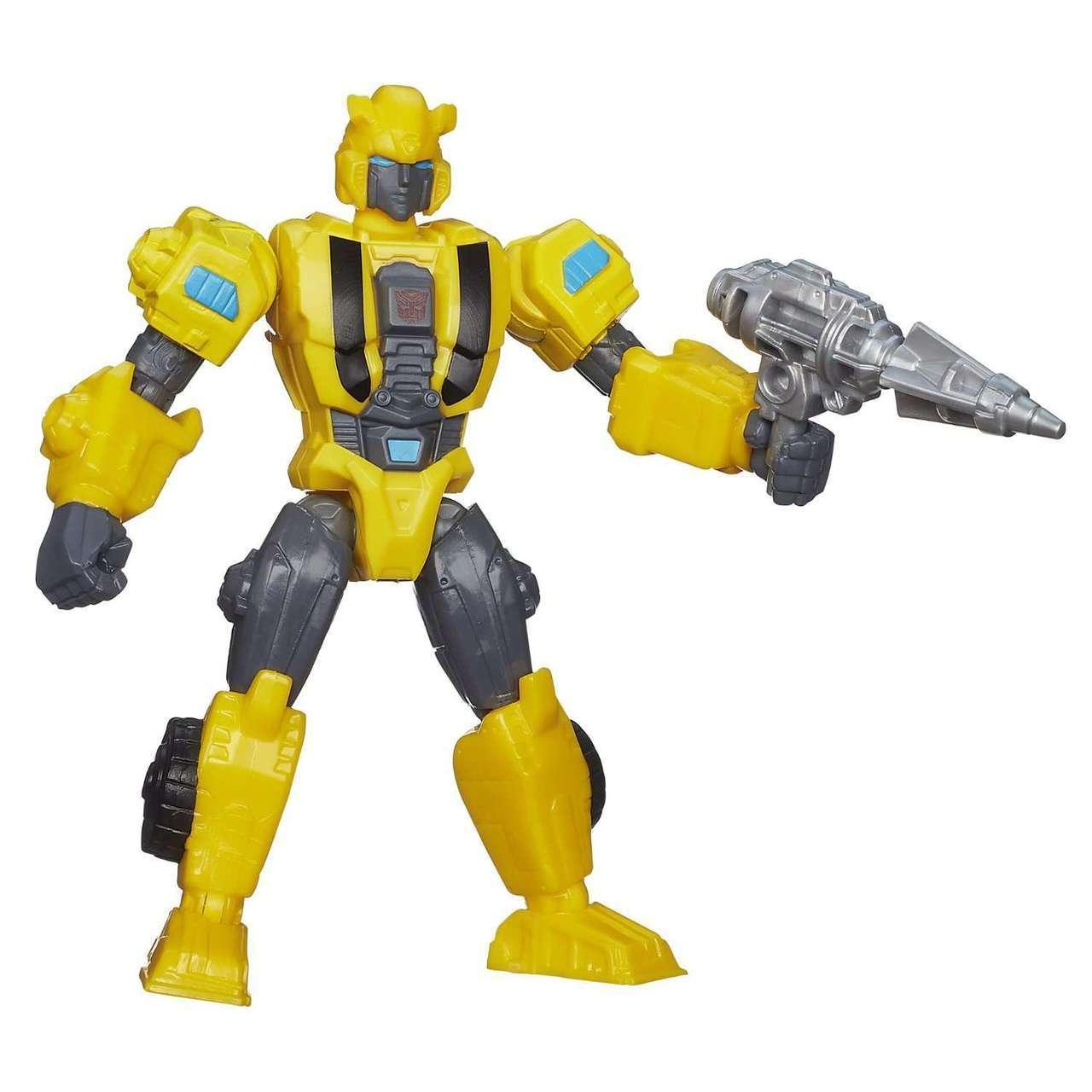 

Разборная фигурка Бамблби из м-с Охотники на чудовищ Bumblebee, Hero Mashers, Beast Hunters, Hasbro