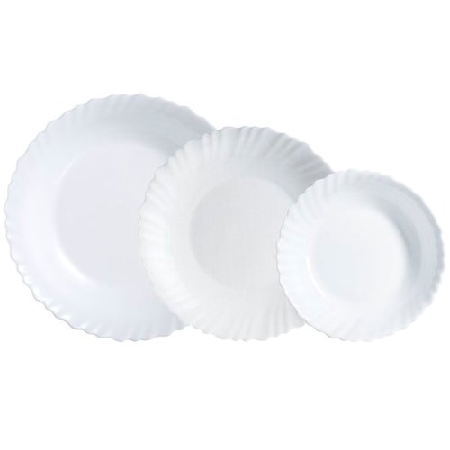 

Столовый сервиз 18 предметов Luminarc Feston D8786