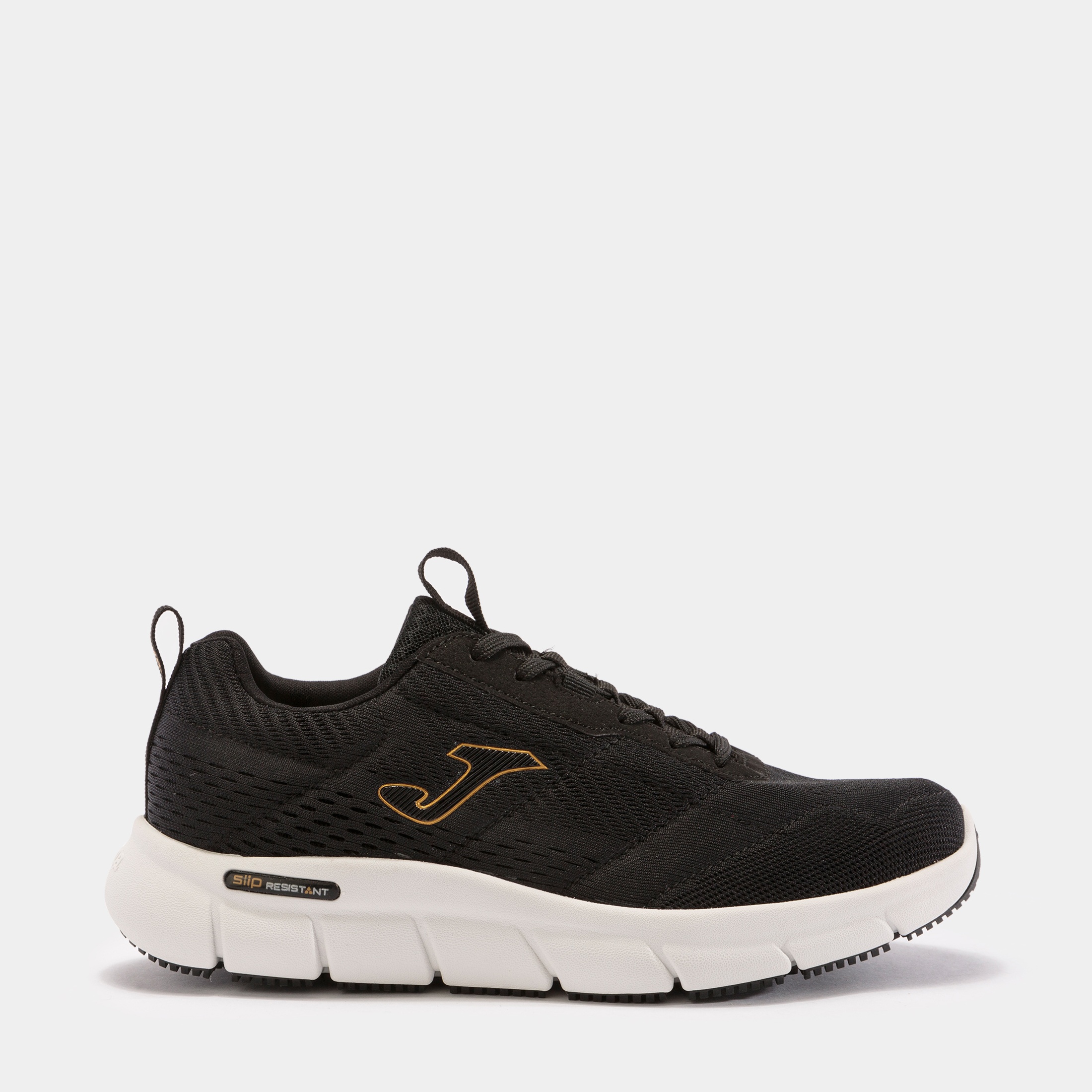 

Кроссовки Joma Zen Lady CZENLW2141 40 (7) 26.3 см Черно-золотистые