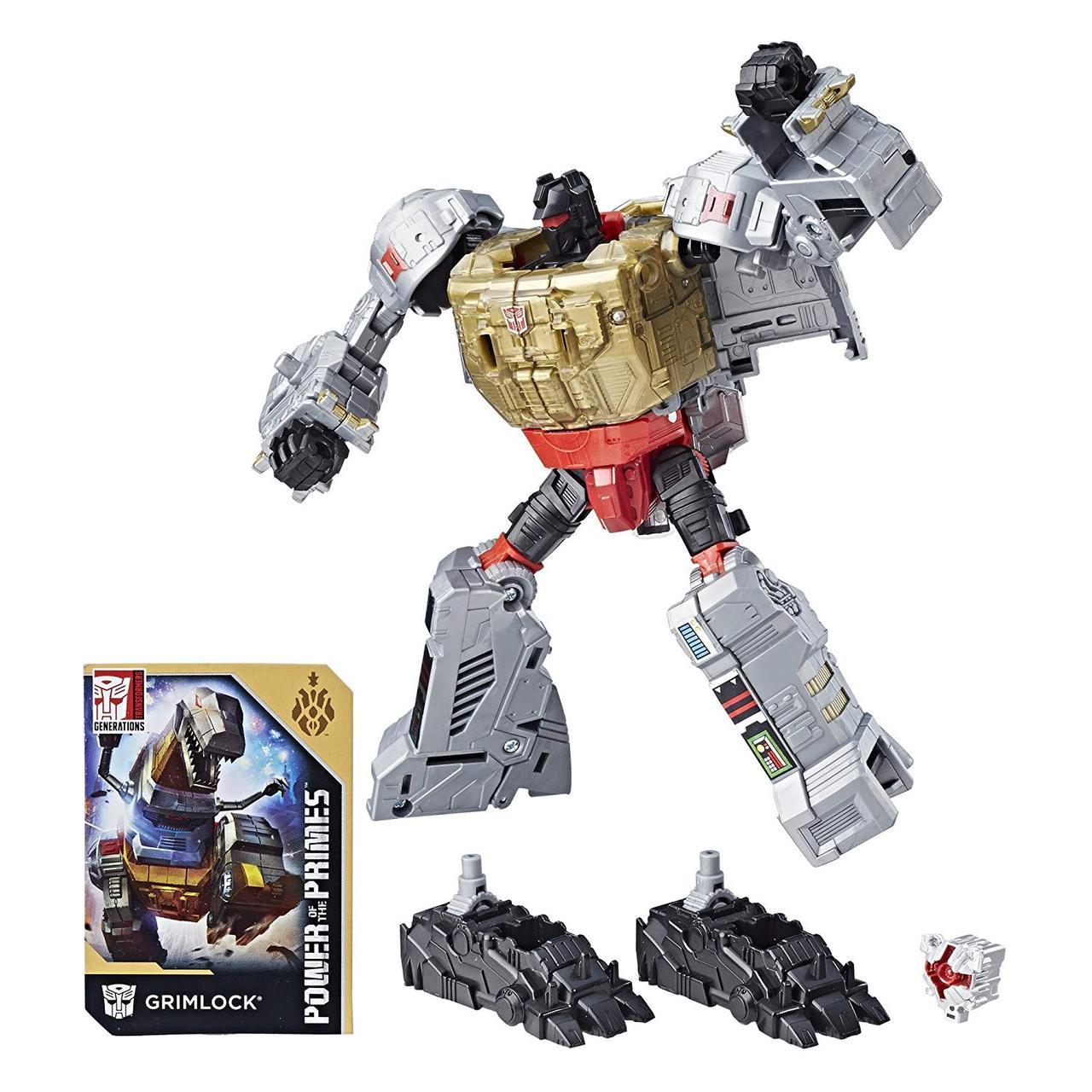 

Робот-трансформер Хасбро, Гримлок, Дженерейшенс, Сила Праймов -Transformer,Hasbro,Grimlock,Generations