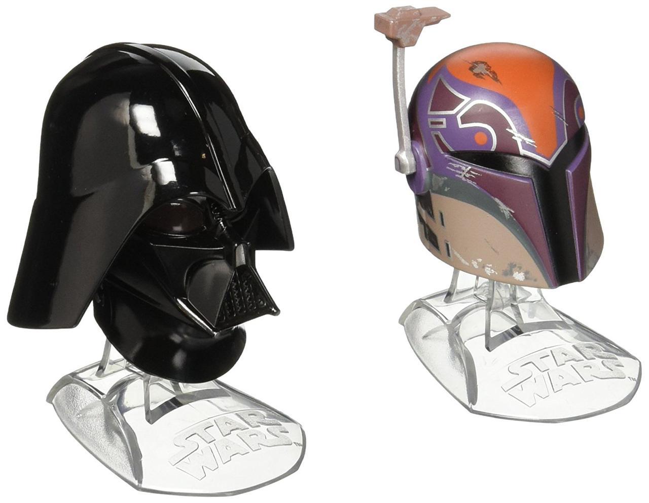

Мини-шлемы Сабина Рен и Дарт Вейдер Звездные войны - Star Wars, Black Series, Hasbro