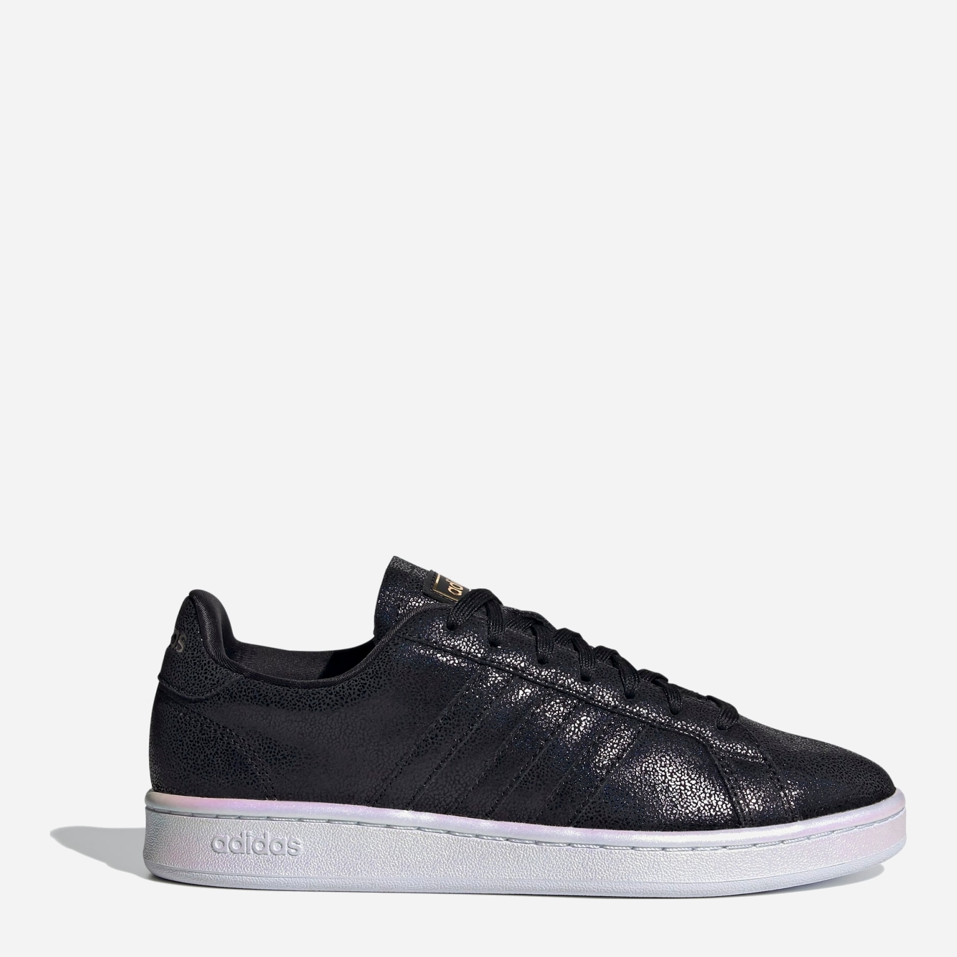 

Кеды Adidas Grand Court FY8952 39.5 (6 UK) 24.5 см Cblack/Cblack/Ftwwht