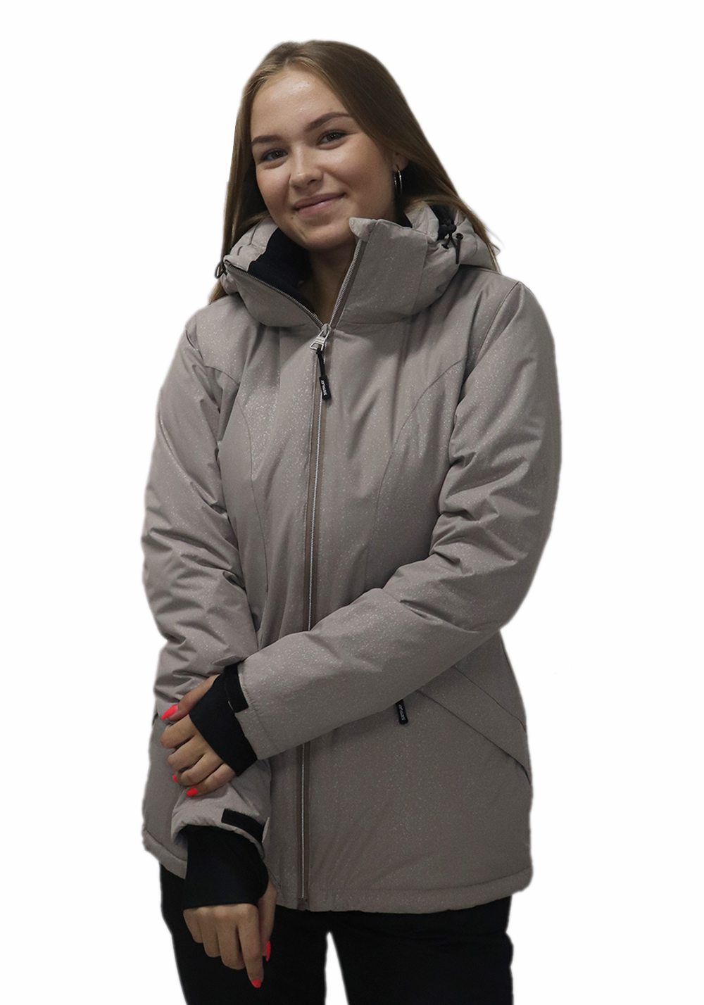 

Куртка Just Play Cela бежевый (B2372-beige) XL