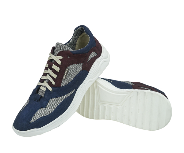 

Кросівки чоловічі CanapeScarpe SC2121-11 (Розмір: 45, Колір: Чорний, Матеріал: натуральний текстиль з конопель + еко шкіра, Підкладка: Натурал)