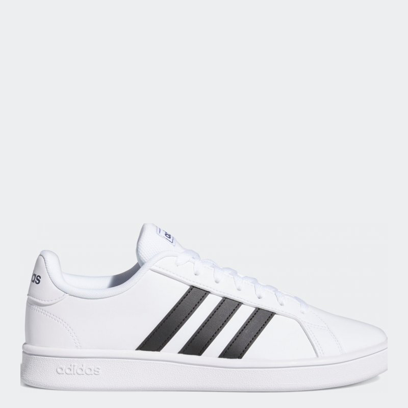 

Кеды Adidas Grand Court Base EE7904 47.5 (12UK) 30.5 см Ftwwht/Cblack/Dkblue