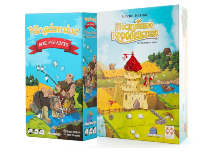 

Настольная игра Стиль жизни Лоскутное королевство с дополнением Век великанов (FI17009+1)