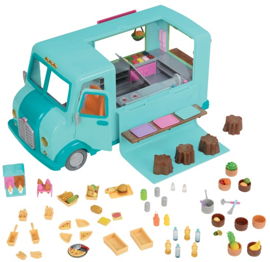 

Игровой набор Li'l Woodzeez Закусочная на колесах (61522Z)