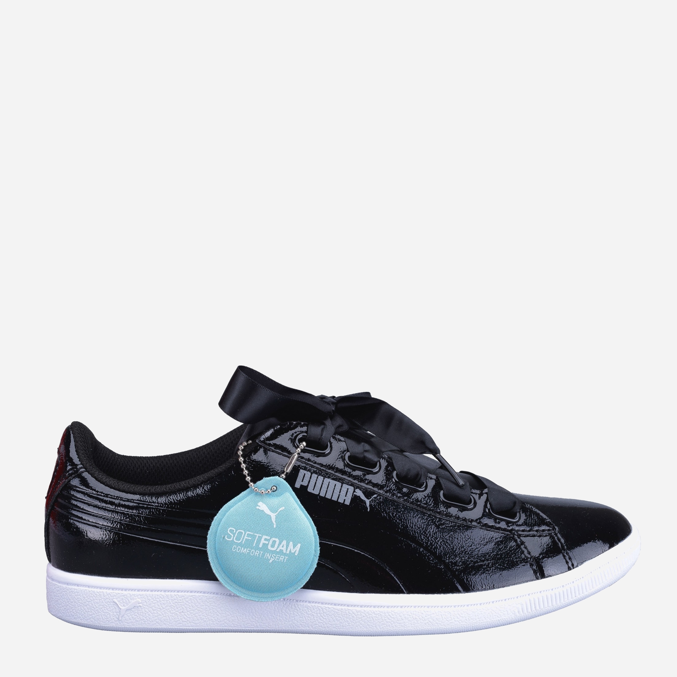 

Кеды Puma Vikky Ribbon P 366417-01 40 (9) 25.5 см Черные