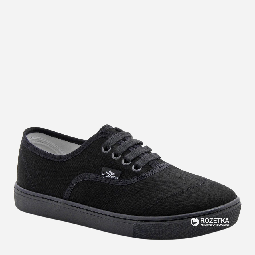 

Кеды Las Espadrillas V8214-27-9166 37 23,3 см Черные