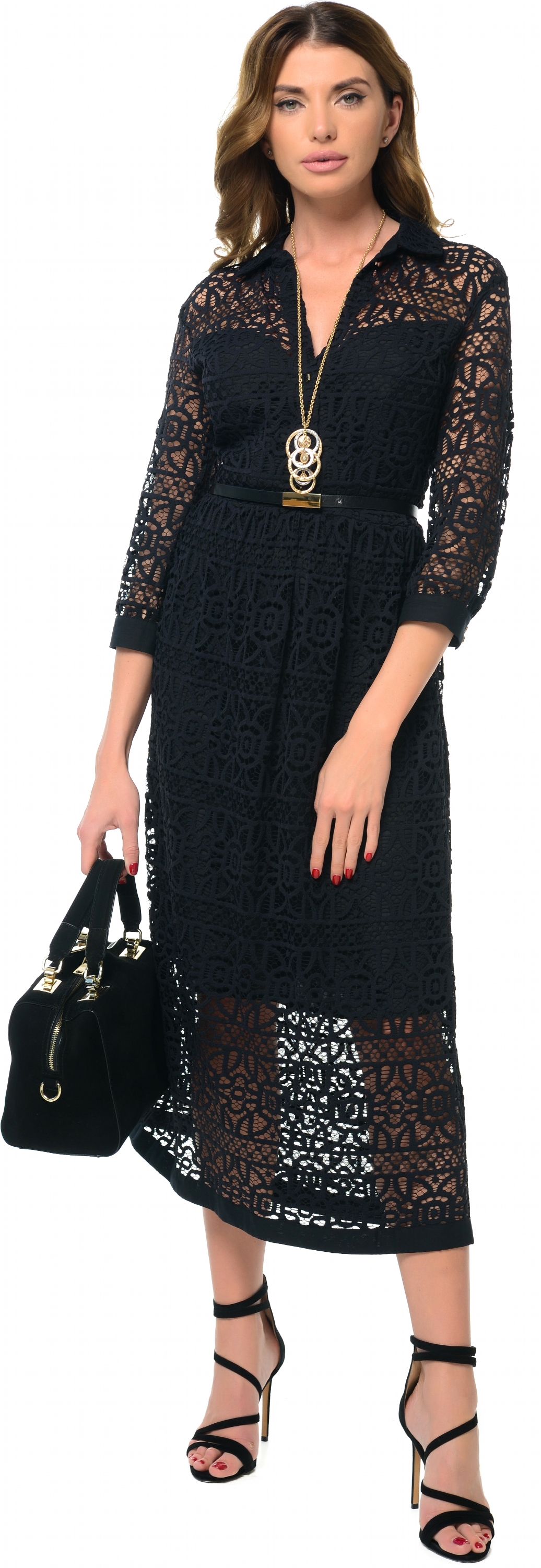 

Платье GENEVIE 09590 S Black
